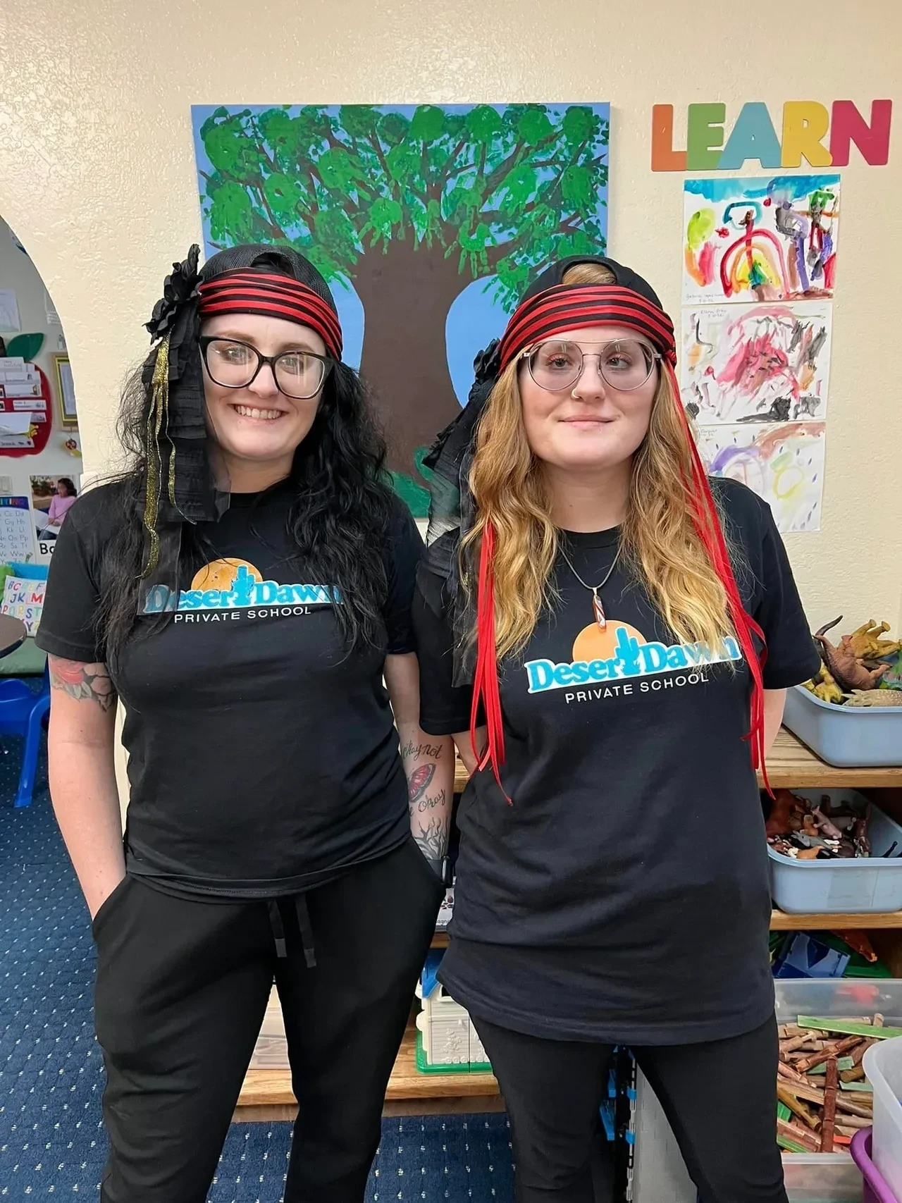 Miss Ashley – Toddler Teacher, Bunny Class | Miss Bree – Pre-K Teacher, Pony Class