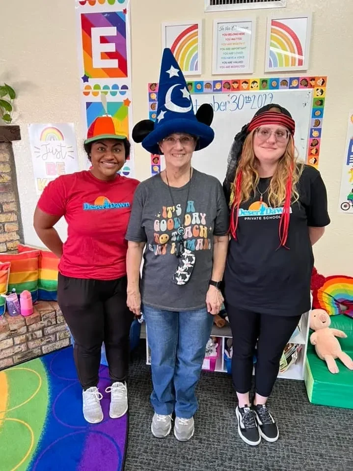 Miss Moniquea, Mrs. B., Miss Bree