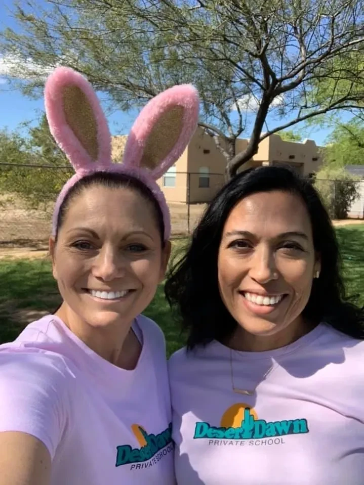 Miss Nicole and Miss Karla